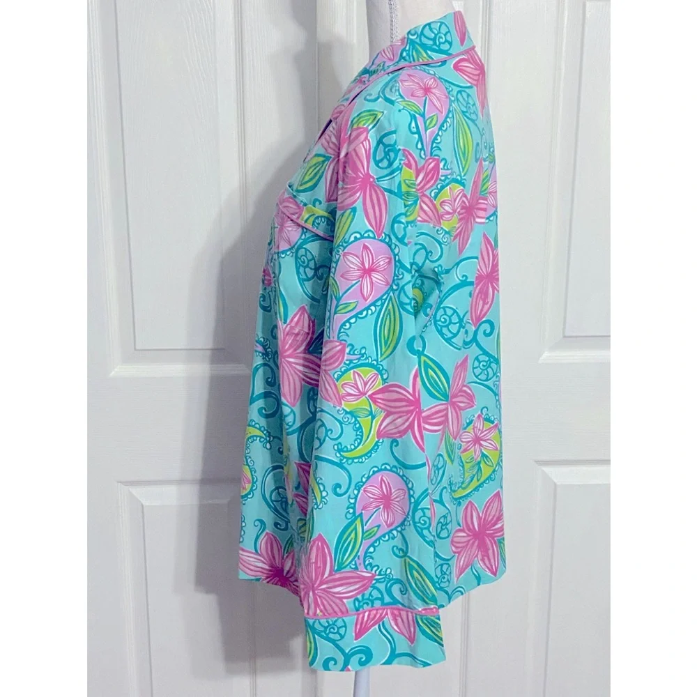 Lilly Pulitzer Sleep Top Size Small - Picture 2 of 8